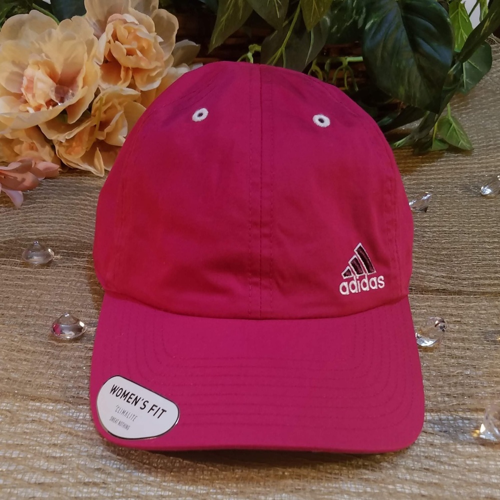 Bold Pink Adidas Cap